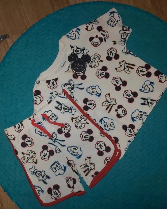 Ensemble garçon 12/24 mois