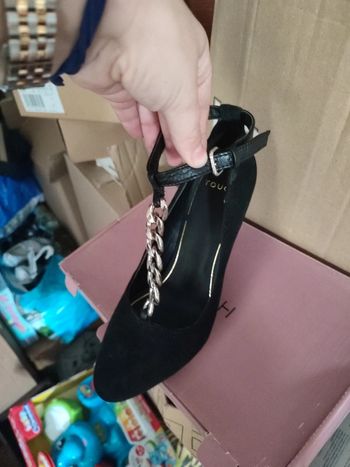 Escarpins talons hauts Mango 37 neufs