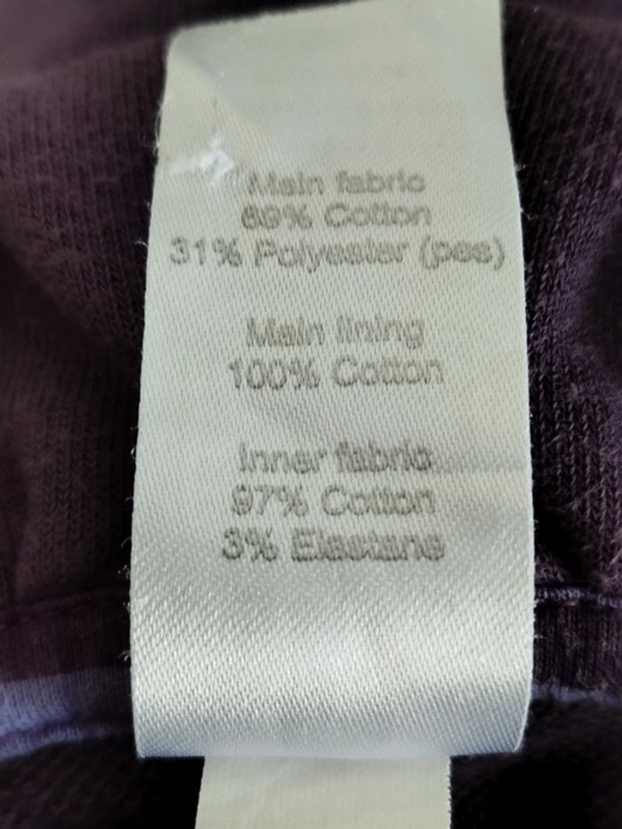 Sweat violet Domyos taille 8 ans - photo numéro 4