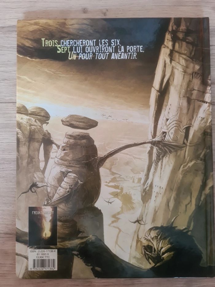 Freaks agency celui du sang - photo numéro 2