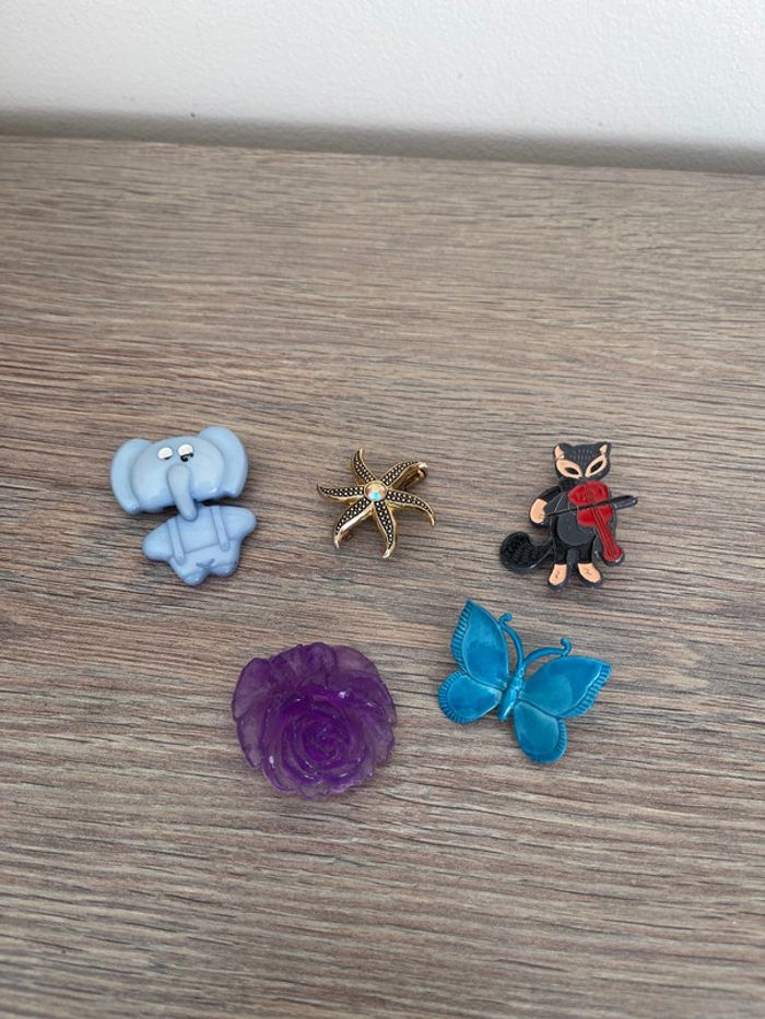 Lot de broche
