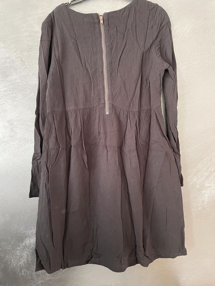 Robe noir fille ikks - photo numéro 3