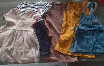 Lot robe 18/24mois