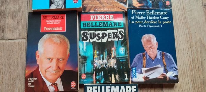Lot livre de poche pierre Bellemare - photo numéro 3