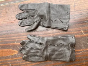 Gants en cuir