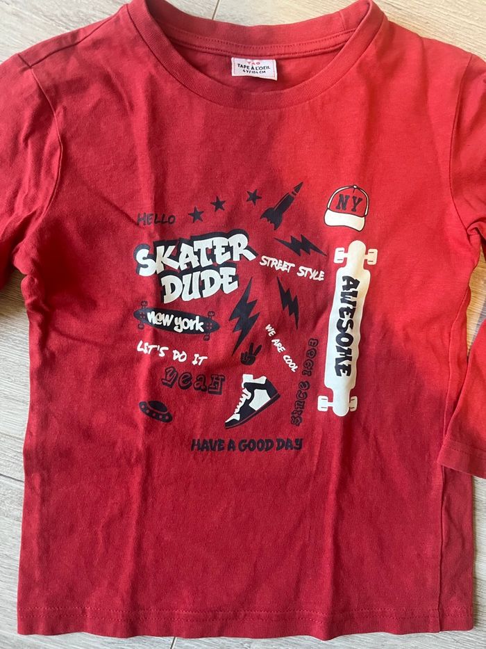 2 t-shirts TAO - photo numéro 5