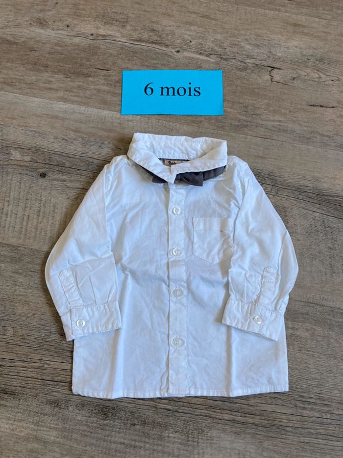 Chemise 6 mois
