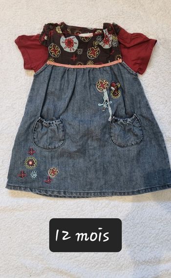Robe La compagnie des petits 12M