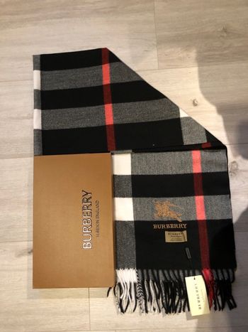 Écharpe Burburry