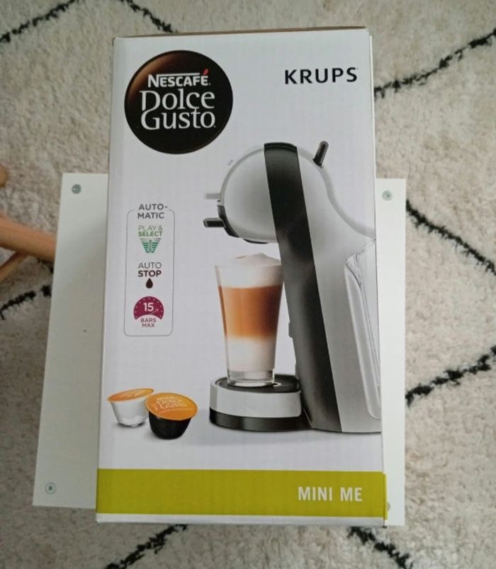 Machine à café dolce gusto - photo numéro 2