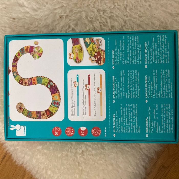 Jeu poulettes janod - photo numéro 4