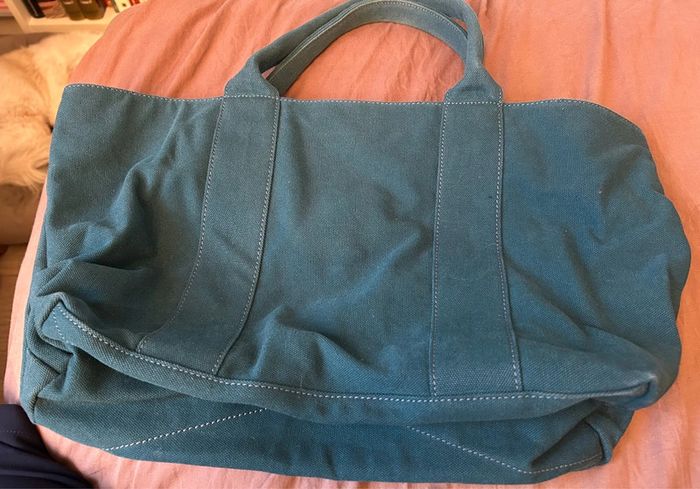 Sac bleu canard Marc by Marc Jacobs - photo numéro 4