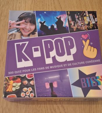 Jeu quiz K-Pop