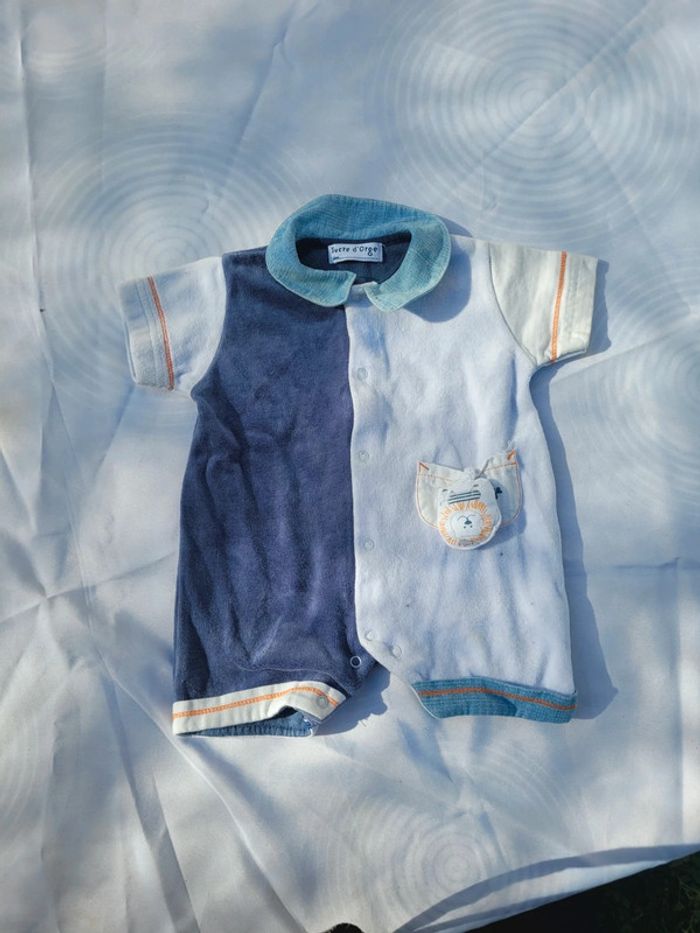 Combi-short garcon
