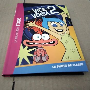 La photo de classe Vice versa 2 Bibliothèque rose