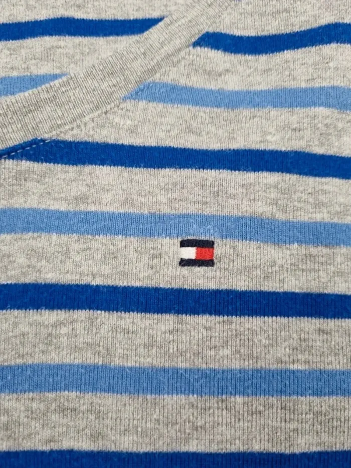 Sweat rayé Tommy Hilfiger – Taille S/36 Femmes - photo numéro 5