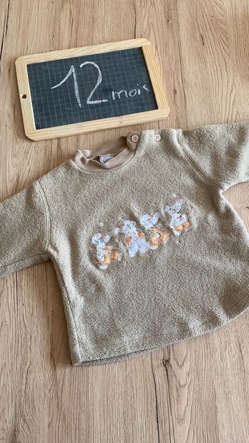 Pull polaire