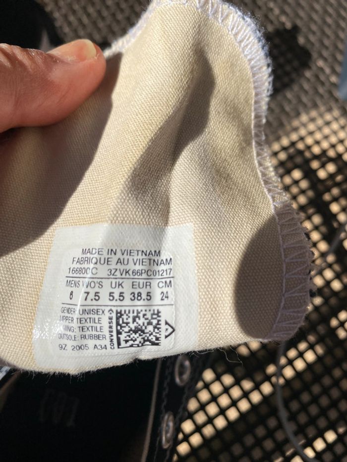 Converse originales 38,5 - photo numéro 15