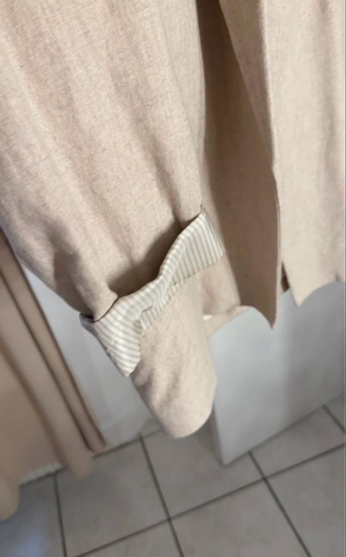 Blazer en lin Zara - photo numéro 4