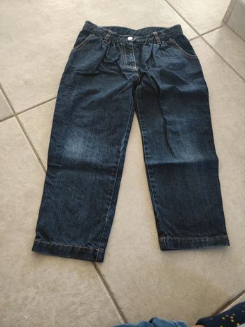 Jean petit bateau 6 ans neuf