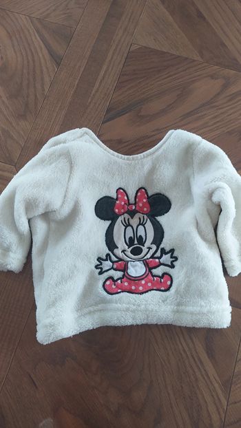 Pull Minnie 3 mois 60cm