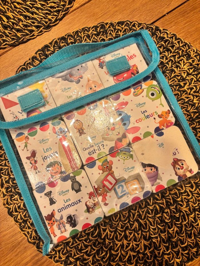 Lot 9 mini livres Disney - photo numéro 4