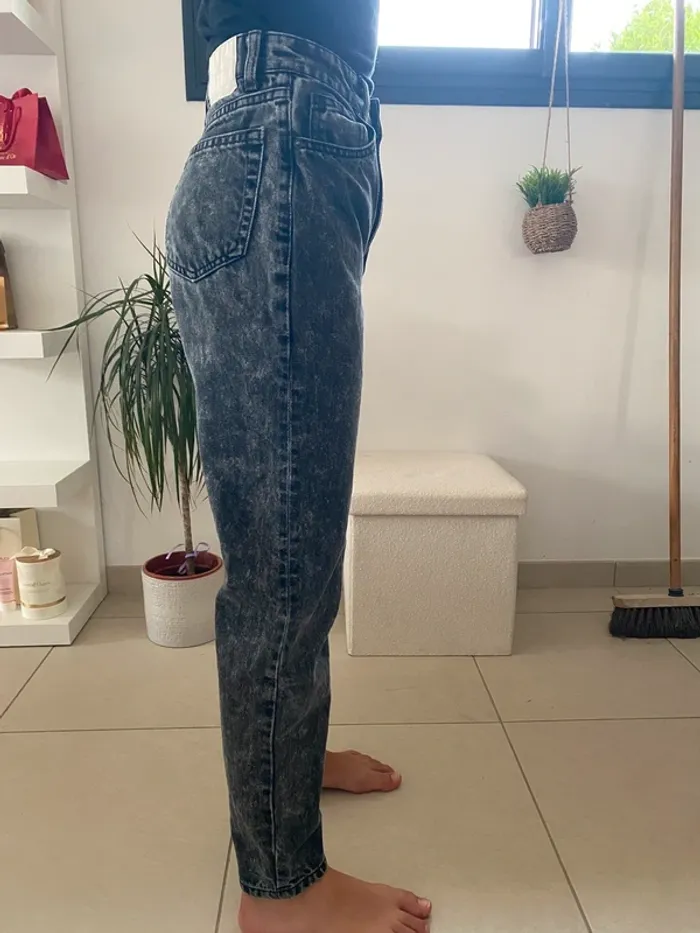 Jean mom taille 32 - photo numéro 4