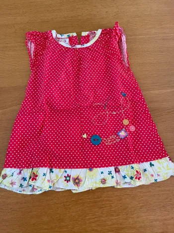 Robe compagnie des petits 18 mois fille