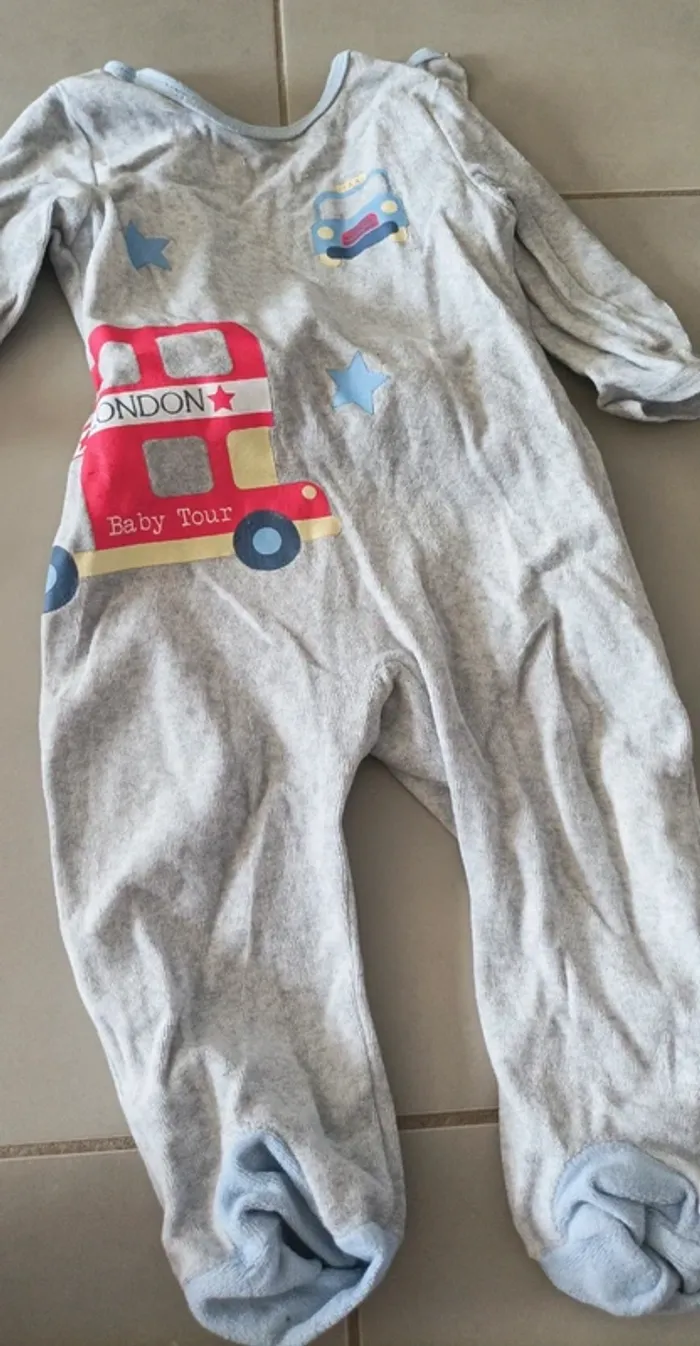 Pyjama 18 mois