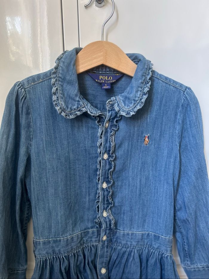 Robe denim polo Ralph lauren - photo numéro 3
