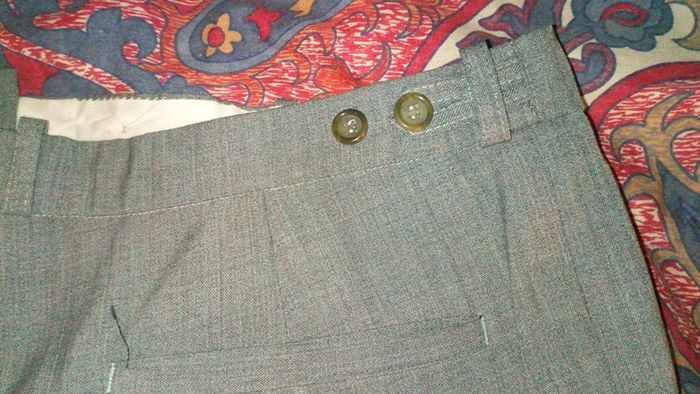 Pantalon homme gris taille 48 - photo numéro 4