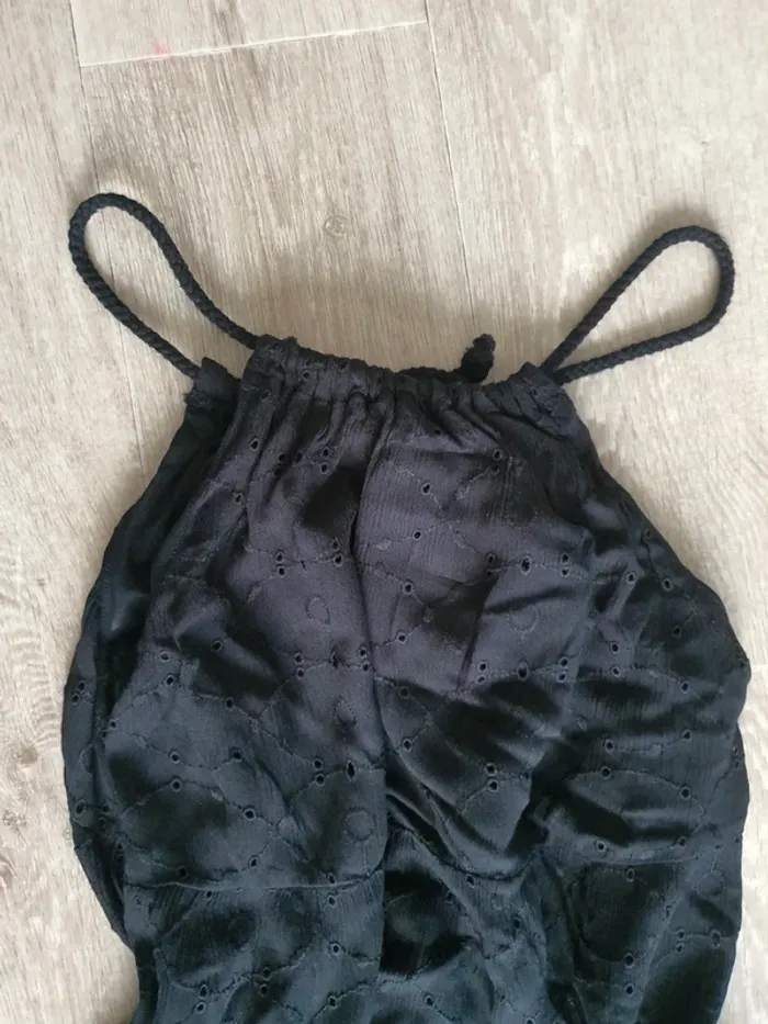 Robe longue noire d'été taille 36 Promod - photo numéro 3