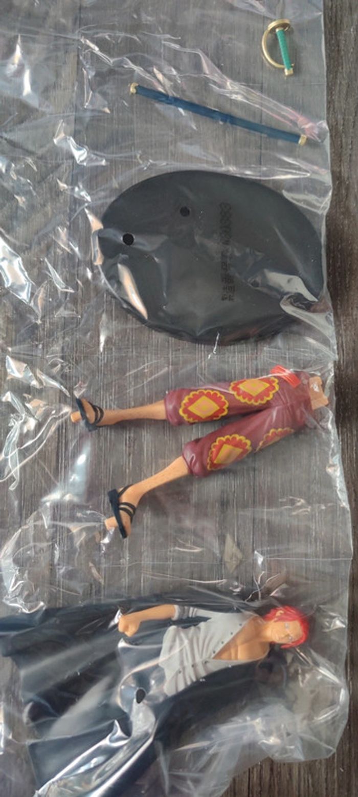 Figurine Shanks le Roux - One piece - photo numéro 3