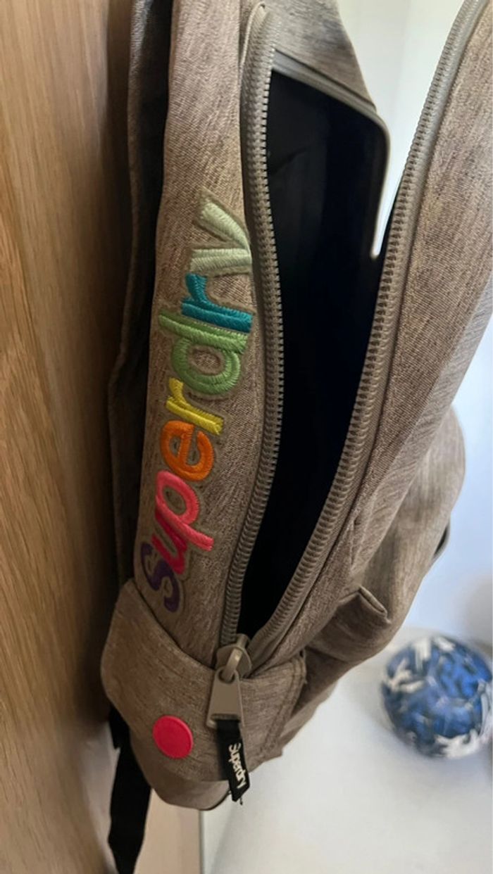 Sac cartable superdry - photo numéro 3