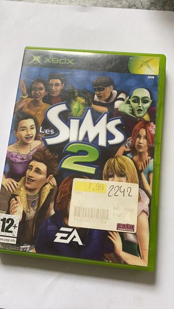 les sims 2 Xbox