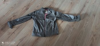 Veste simili cuir 14 ans