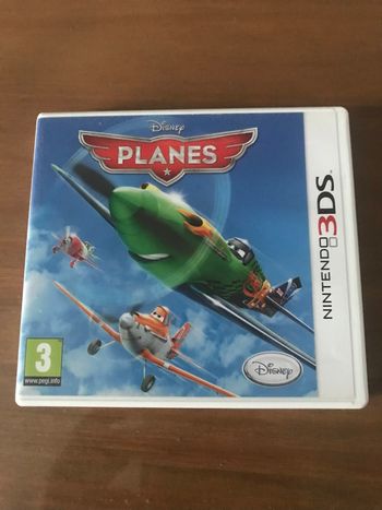 Jeu PLANES Nintendo 3DS
