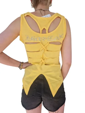 Débardeur avec Laçage dos M/L