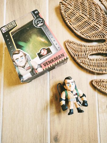 👻Coffret figurine Venkman Ghostbusters- Sos fantômes Metal die cast