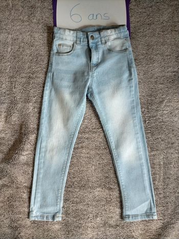 Jeans 6 ans