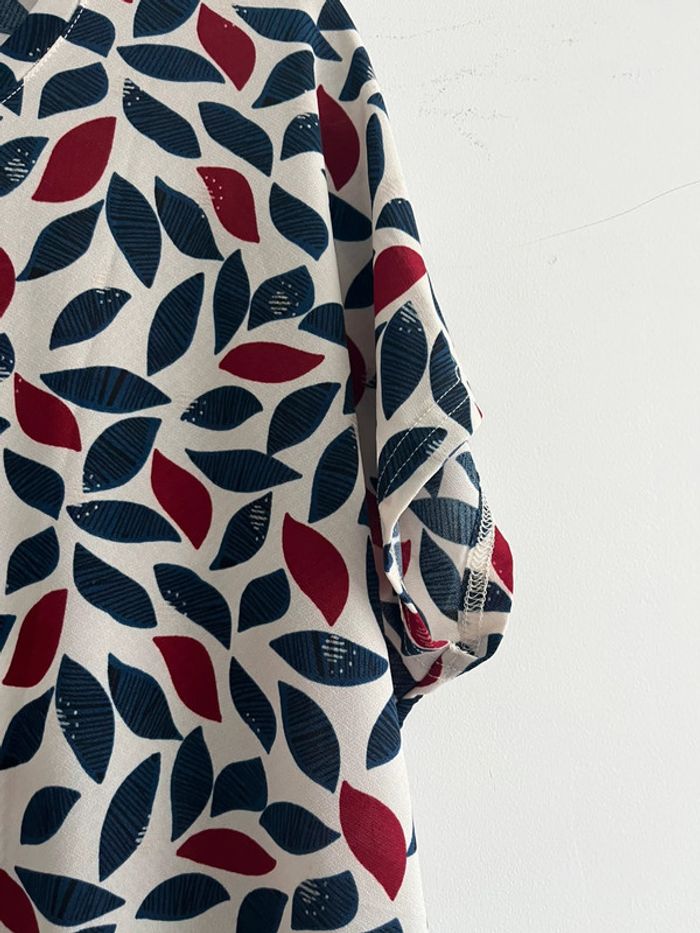 Blouse femme manches courtes taille 44-46 - photo numéro 4