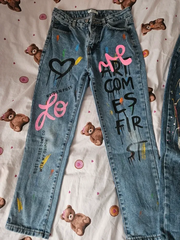 Jeans fille - photo numéro 3