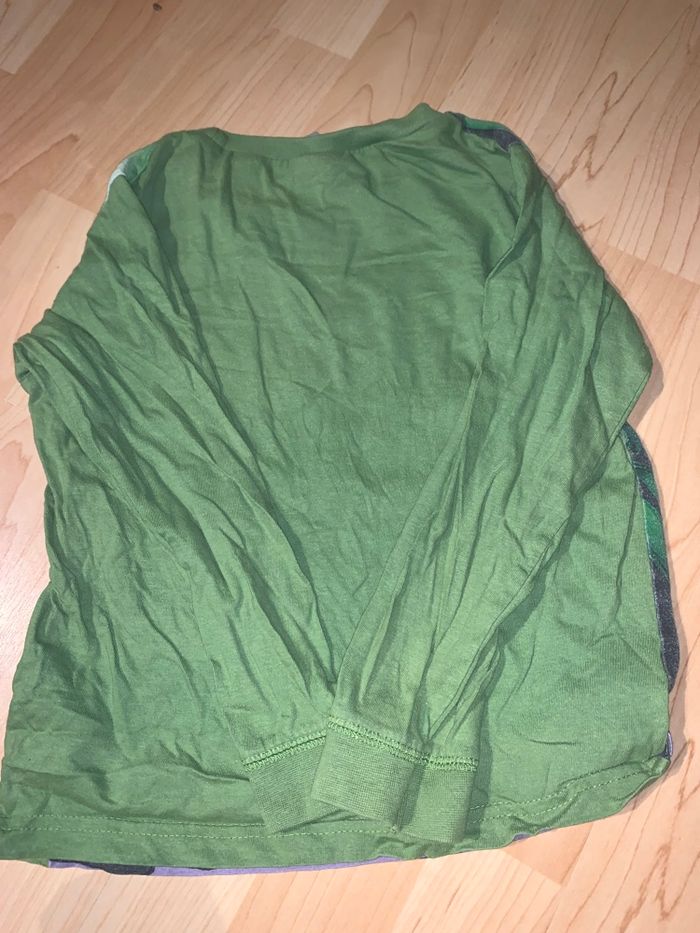 Pyjama Hulk en coton 6 ans garçon - photo numéro 3