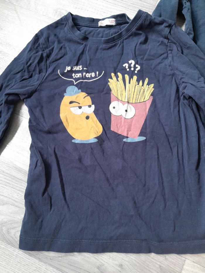 Lot haut manches longues - photo numéro 2