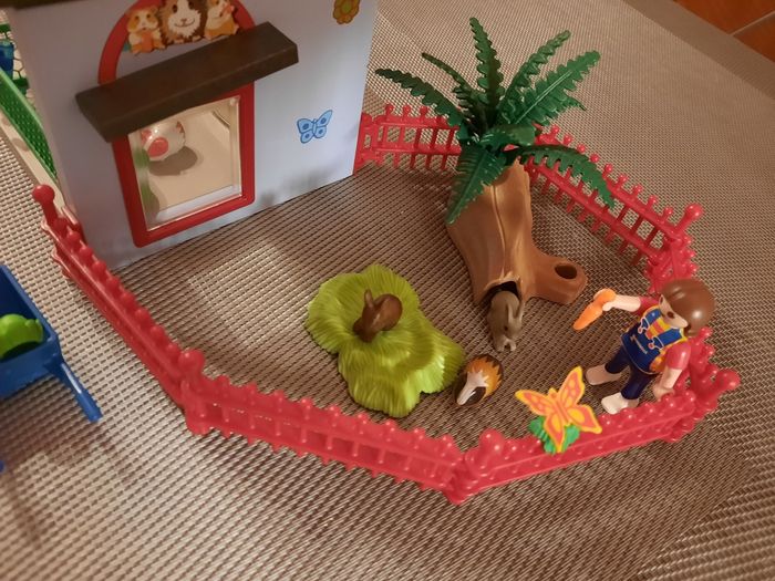 Playmobil maisonnette des rongeurs et lapins - photo numéro 5
