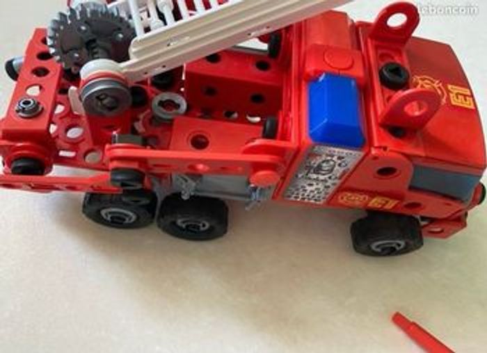 Camion de pompiers Meccano - photo numéro 5