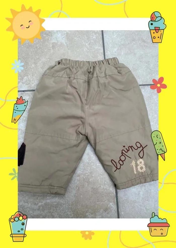 Pantalon beige 18 mois - photo numéro 5