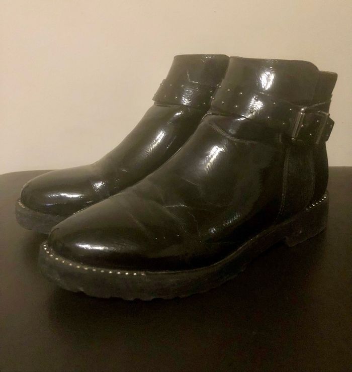 Bottines »Trendstyle »noires - photo numéro 3