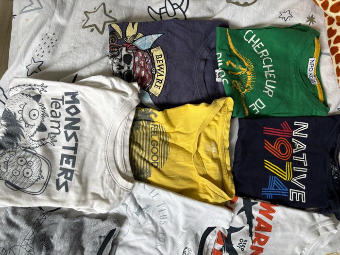 Lot tee shirt - photo numéro 2