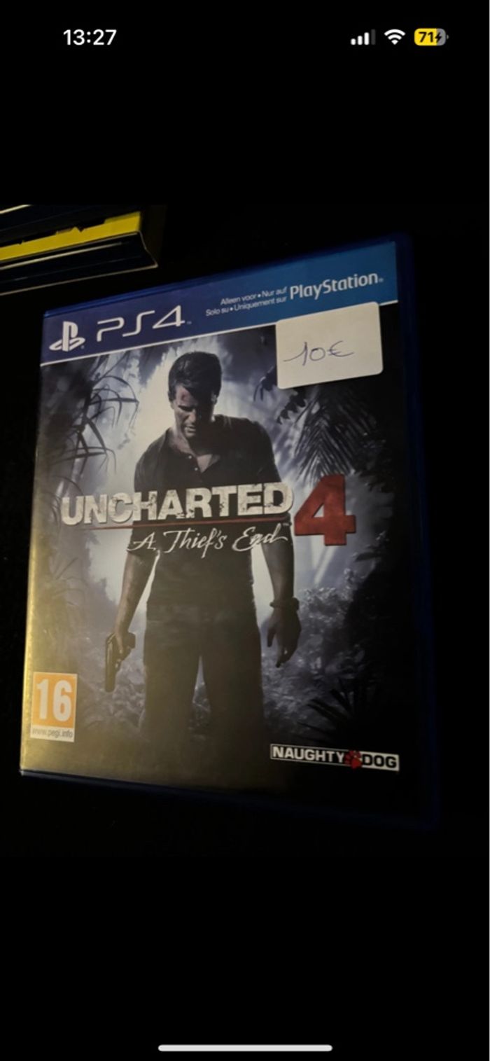 Uncharted 4 ps4
